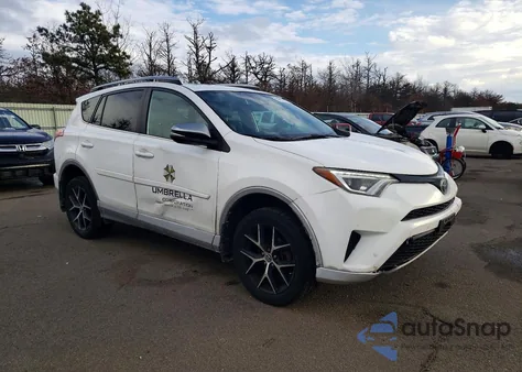 2017 Toyota Rav4 Se из США, поврежденный, VIN 2T3JFREV5HW660618